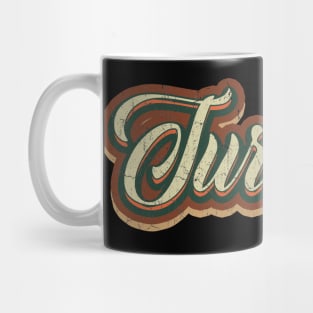 vintage tex Turnstile Mug